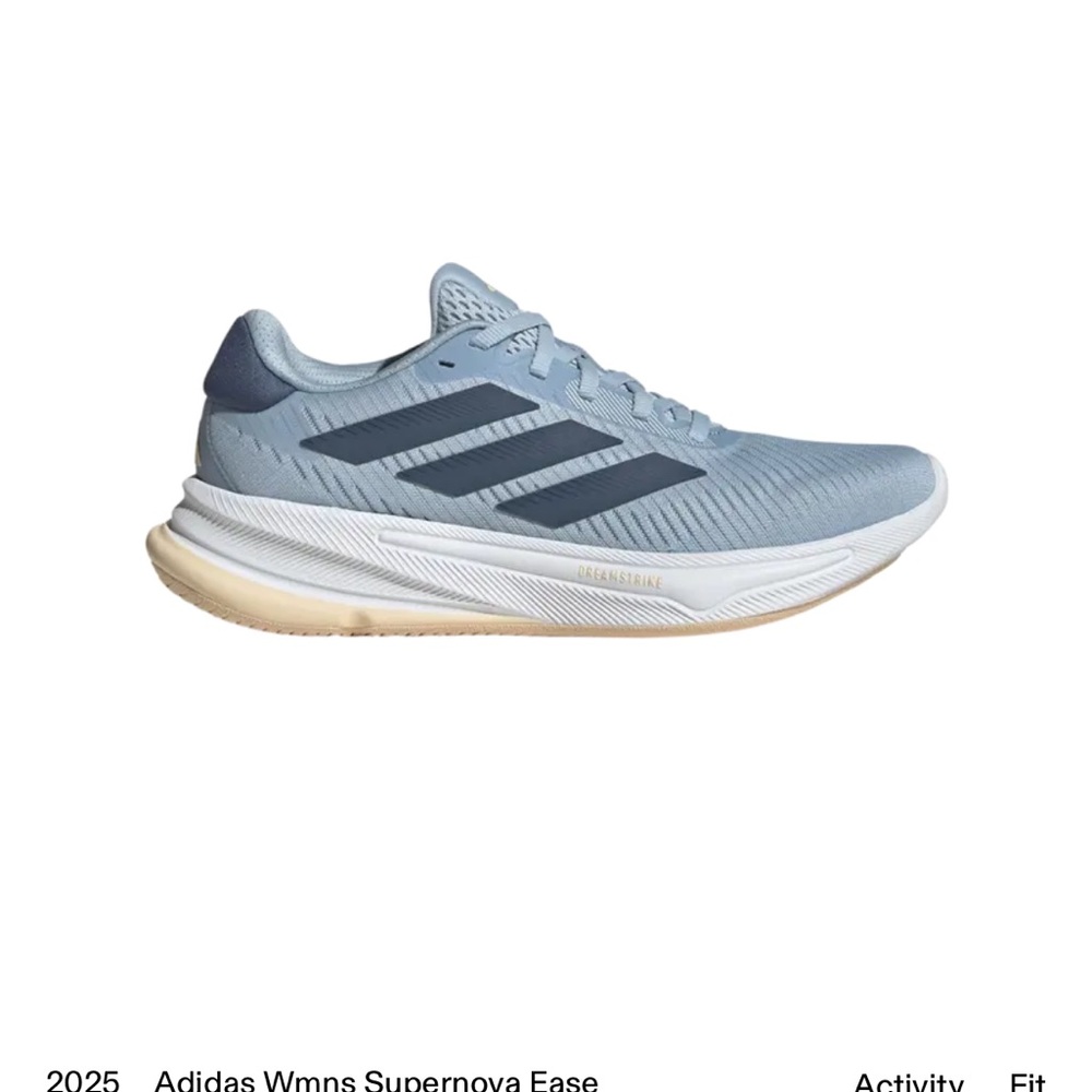 Adidas Women's Supernova Light Blue Athletic Shoes